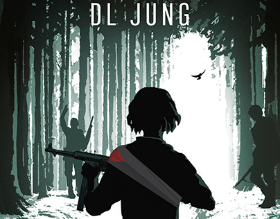 Covers for books II & III of DL Jung Aleya's War series