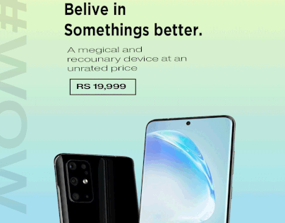 samsung new mobile lunch banner