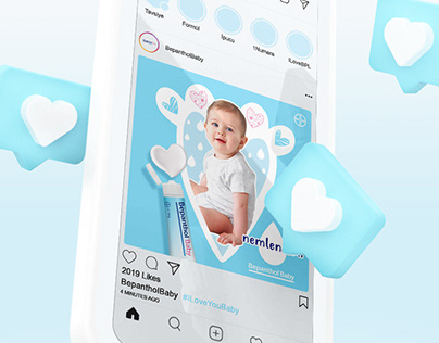 Bepanthol Baby - Social Media