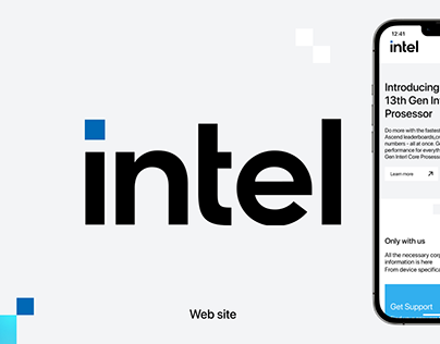 Intel web site