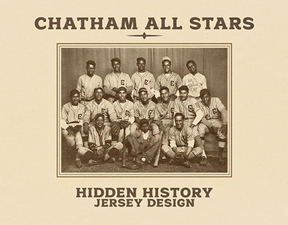 Chatham All Stars Modern Branding