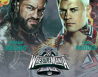 Roman Reigns VS. Cody Rhodes - Wrestlemania 40