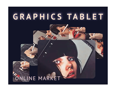 Graphics tablet. Online Market