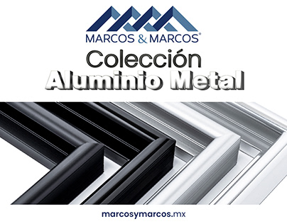 Catálogo molduras de aluminio