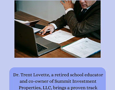 Dr Trent Lovette - A Retired School Educator