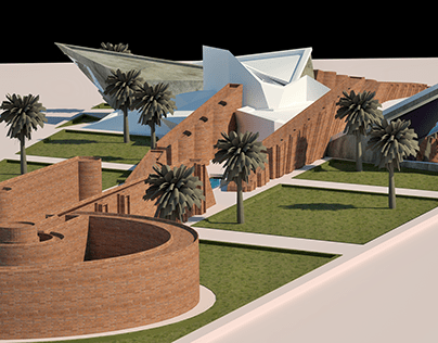 Art Museum Project at the Old Wall of Baghdad