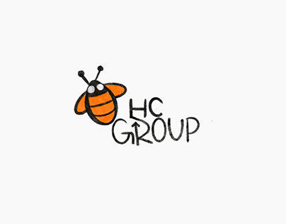 BEE HC GROUP logo design /logo folio/branding design