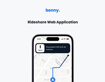 Rideshare No-Code Web Application