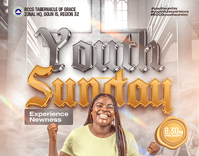 Church posters done for RCCG tabernacle of Grace