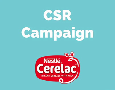 Nestle Cerelac CSR