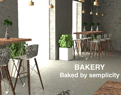 Bakery- Baked by semplicity