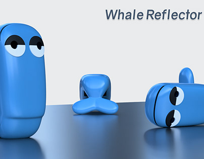 Whale Reflector