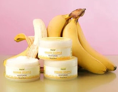 Get Best Banana Souffle Moisturizer Cream Online