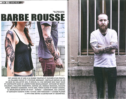 Barberousse - Rise Magazine N°36