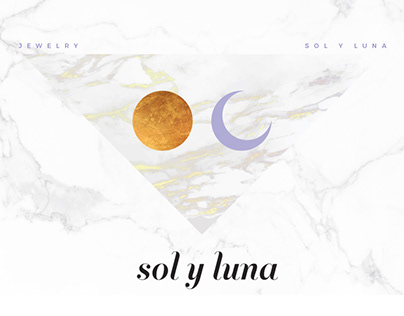 Sol y Luna Jewelry / Logo Design, Visual Identity