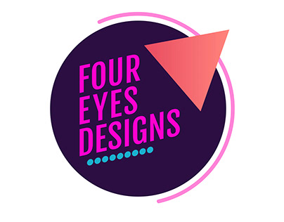 Four eyes designs - logo animatie intro