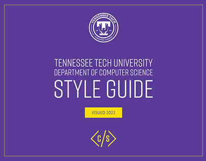 TTU Department of Computer Science Style Guide