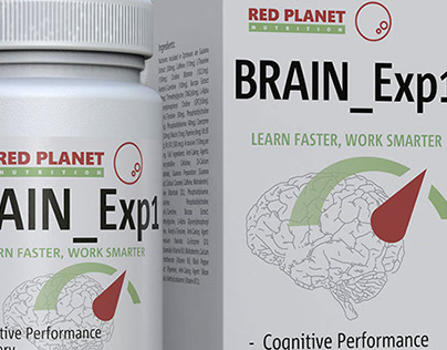 Brain Boost Supplement Packaging