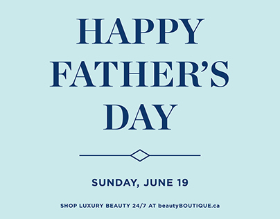 FATHER'S DAY POP: SHOPPERS DRUG MART