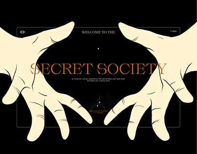 Secret Society - premium food delivery