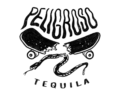 Peligroso Tequila illustrations