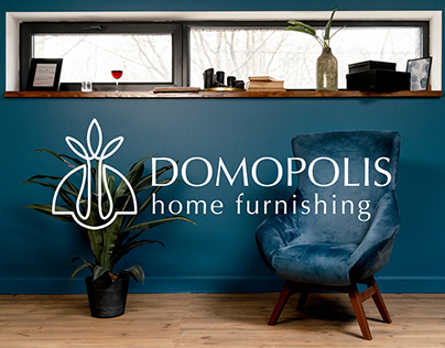 Logo design for premium quality home furnishing shop
