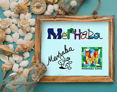Merhaba Day Logo Designs