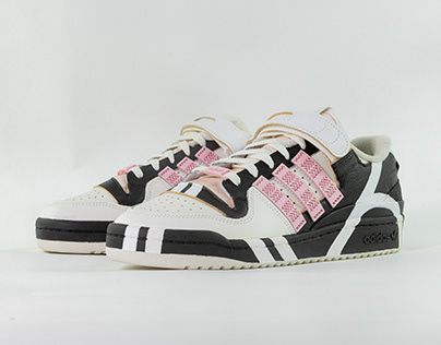 Adidas Forum x CC x tobyato - Sneaker Custom