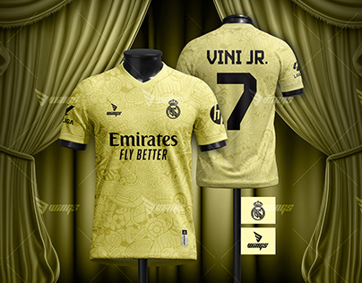 Jersey Design for Real Madrid CF