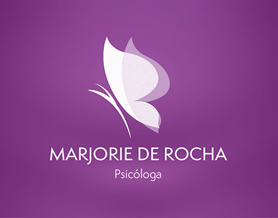 Marjorie de Rocha | Logo e KV
