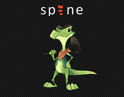 Lizard Boss idle/attack (Spine 2D)