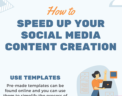 How to speed up your social media content creation