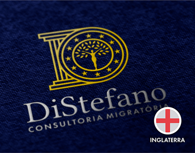 Identidade Visual DiStefano - Migration Services