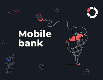 Mobile bank app. Abanking product