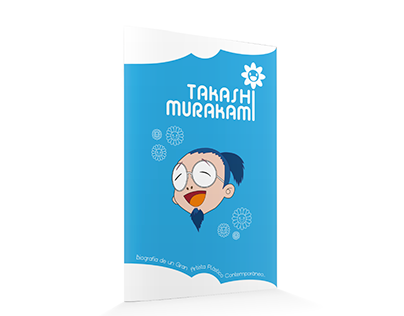 Takashi Murakami Brochure