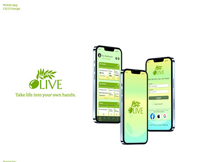 Olive: A Telehealth App