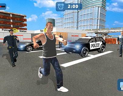 Screenshots Police Crime Chase