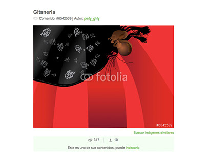 Contributor for Fotolia - Gitaneria