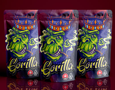 Gorilla Packaging Design