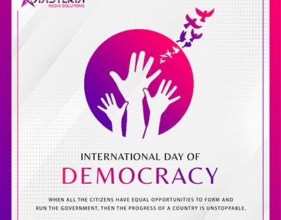 INTERNATIONAL DAY OF DEMOCRACY