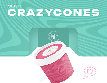 Crazy Cones - Branding