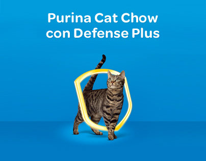 Infography - Purina Cat Chow