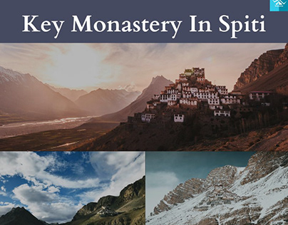 Key Monastery In Spiti Valley