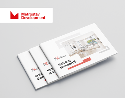 Metrostav Development project brochure