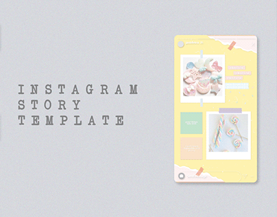 Pastel | Instagram Story Template