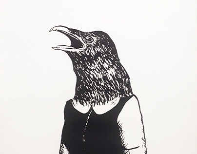 Raven - Fine Art