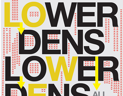 Lower Dens Poster | Ottobar