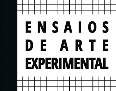 Design/diagramação: Ensaios de Arte Experimental (2018)