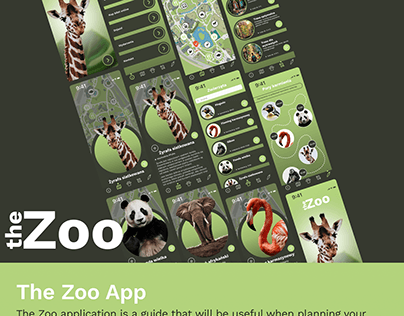 The Zoo App - UI Case study
