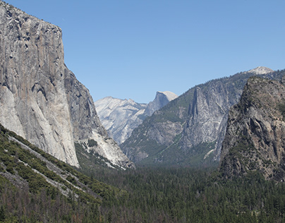 Yosemite, Tioga Pass, Hyw 395